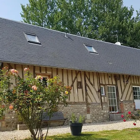 Villa Domaine Les Chillards à Fauguernon Extérieur photo