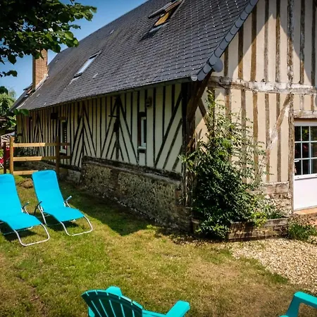Villa Domaine Les Chillards à Fauguernon Extérieur photo