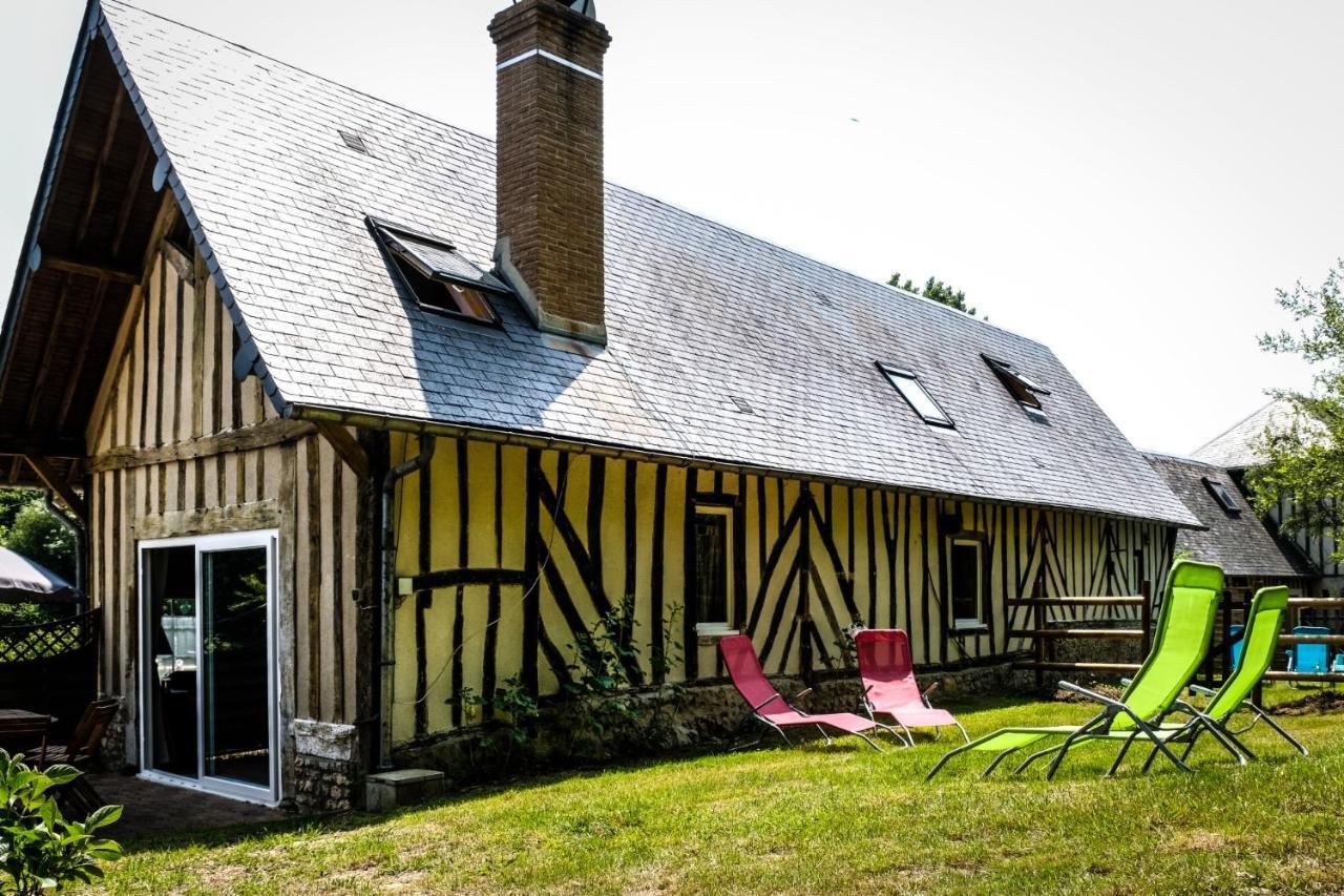Ferienhaus Domaine Les Chillards Fauguernon