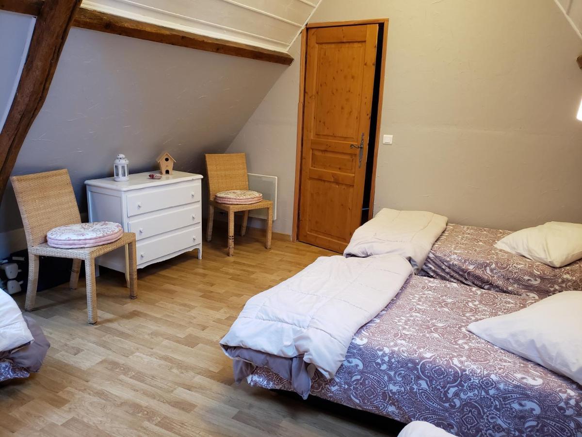 Holiday home Domaine Les Chillards Fauguernon